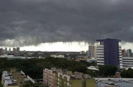 Meteorologia prevê chuvas e ventos fortes em 191 municípios piauienses